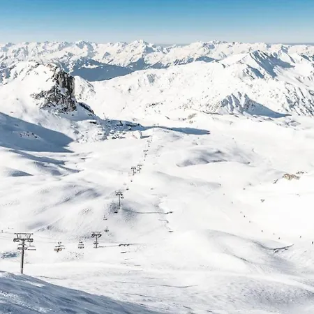 Le Chardonnet - Studio Pour 4 Personnes 821 * La Plagne