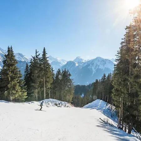 Le Chardonnet - Studio Pour 4 Personnes 821 Apartment La Plagne