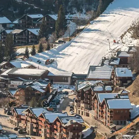 Le Chardonnet - Studio Pour 4 Personnes 821 Apartment La Plagne