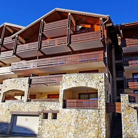 Le Chardonnet - Studio Pour 4 Personnes 821 La Plagne